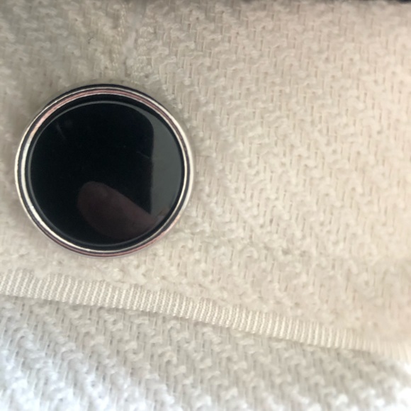 White House Black market tweed striped jacket. - Picture 13 of 16